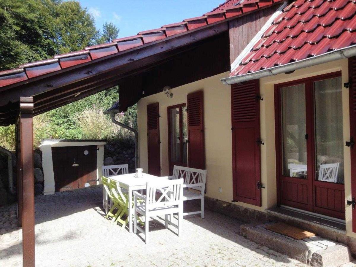 Ferienhaus Rotkaeppchen Villa Sellin  Exteriör bild