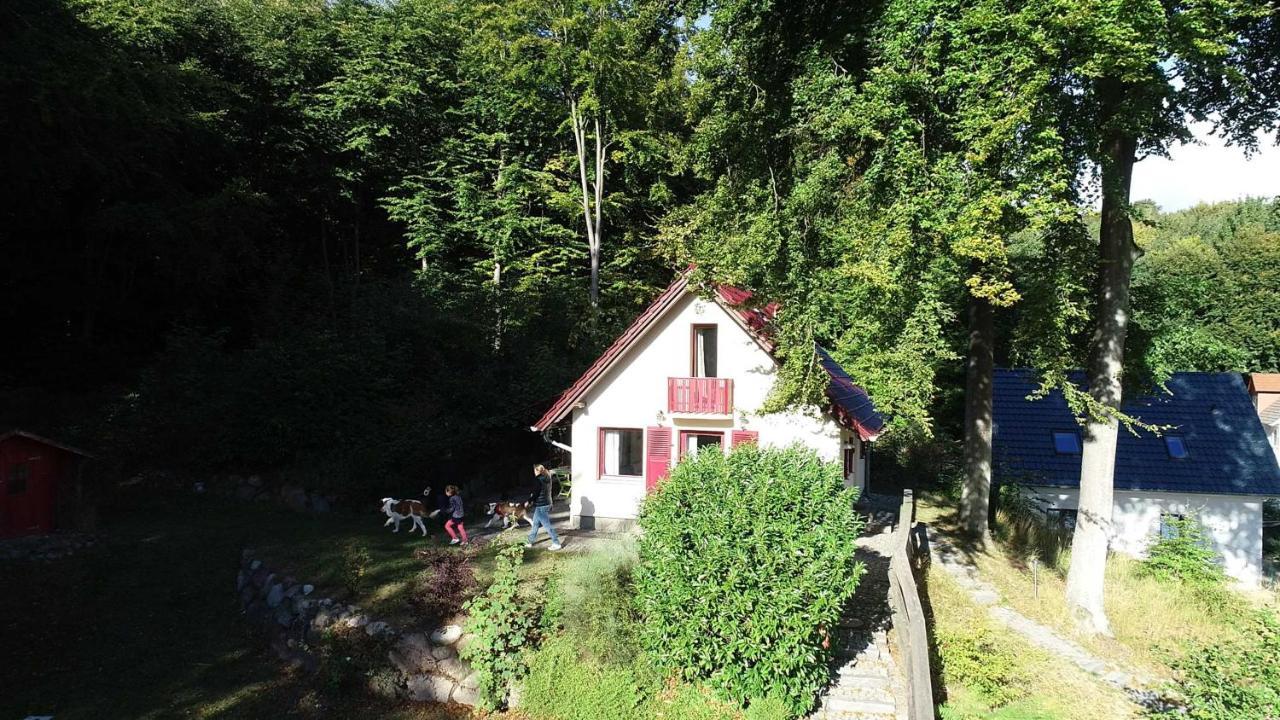 Ferienhaus Rotkaeppchen Villa Sellin  Exteriör bild