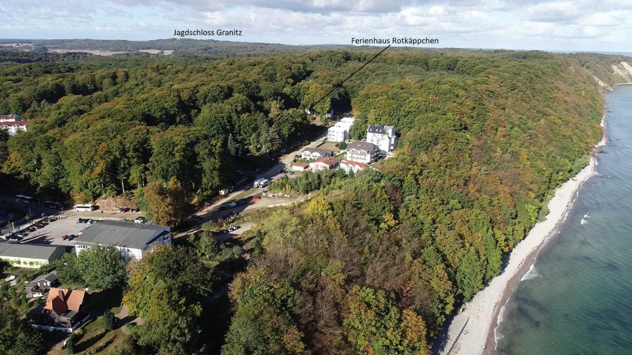Ferienhaus Rotkaeppchen Villa Sellin  Exteriör bild